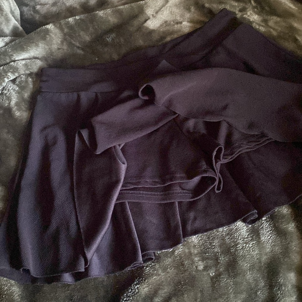 SHEIN Black Mini Skirt Chic Essential - Picture 3 of 8